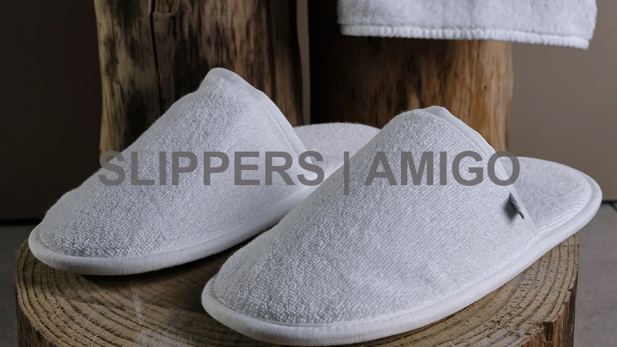 Abyss Habidecor slipper Amigo